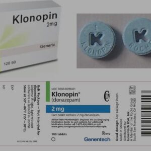 Buy Klonopin 2mg (Clonazepam) Online