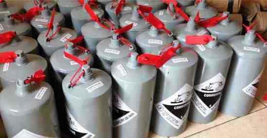 Red Liquid Mercury - Image 2