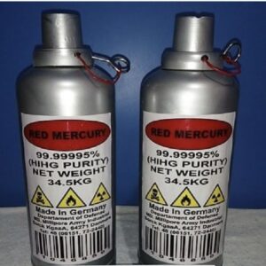 Red Liquid Mercury