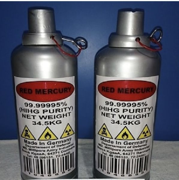 Red Liquid Mercury